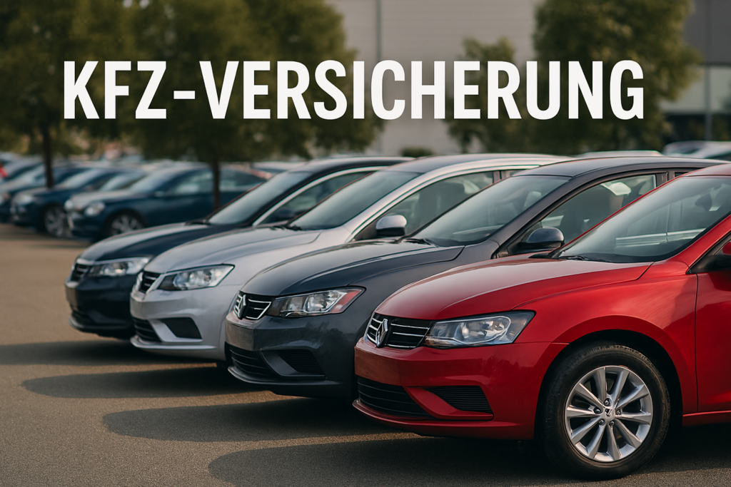 KFZ-Versicherungen